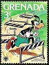 Grenada 1979 Walt Disney 3 ¢ Multicolor Scott 953